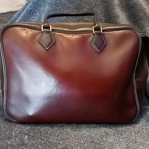 Vintage Herme's Plume 12H Leather Purse